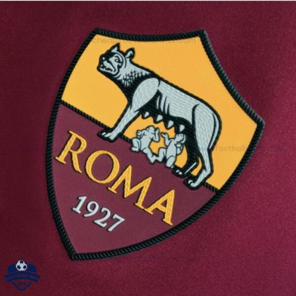 AS Roma Home Cheap Football Shirts 2025 26 - Detail3