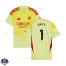 Arsenal Goalkeeper Men Football Shirt 2526 RAYA 1