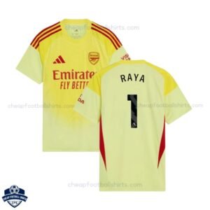 Arsenal Goalkeeper Men Football Shirt 2526 RAYA 1