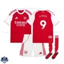 Arsenal Home Kids Football Kit 25/26 G.JESUS 9