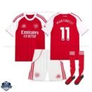 Arsenal Home Kids Football Kit 25/26 MARTINELLI 11 - Overview