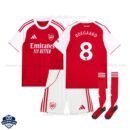 Arsenal Home Kids Football Kit 25/26 ØDEGAARD 8