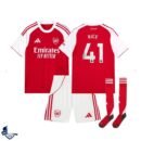 Arsenal Home Kids Football Kit 25/26 RICE 41