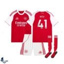 Arsenal Home Kids Football Kit 25/26 RICE 41