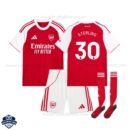 Arsenal Home Kids Football Kit 25/26 STERLING 30
