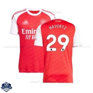 Arsenal Home Men Football Shirt 25/26 HAVERTZ 29 - Overview