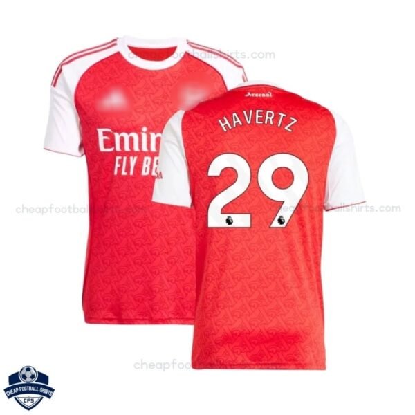 Arsenal Home Men Football Shirt 25/26 HAVERTZ 29 - Overview