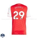 Arsenal Home Men Football Shirt 25/26 HAVERTZ 29 - Back View