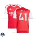 Arsenal Home Men Football Shirt 25/26 RICE 41