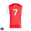 Arsenal SAKA 7 Home Men Football Shirt 25/26 - Back View