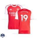Arsenal TROSSARD 19 Home Men Football Shirt 25/26