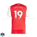 Arsenal TROSSARD 19 Home Men Football Shirt 25/26 - Back View