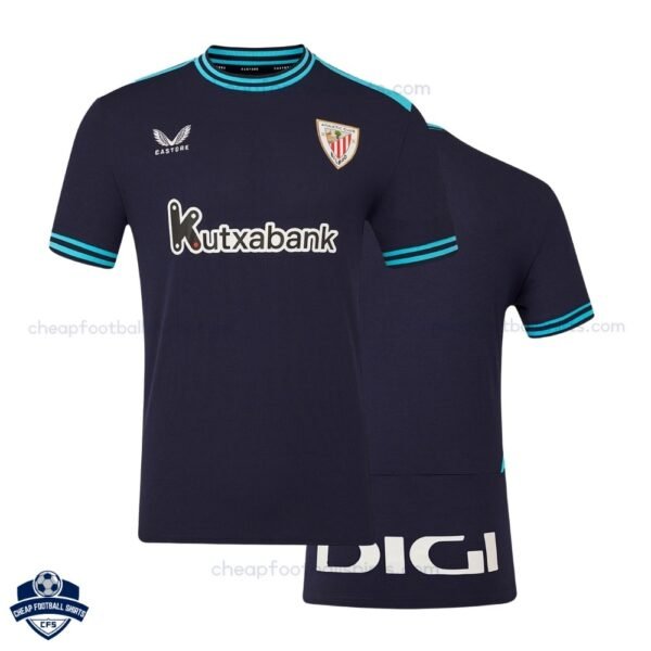 Athletic Bilbao Away Cheap Football Shirts 2025/26 - Overview