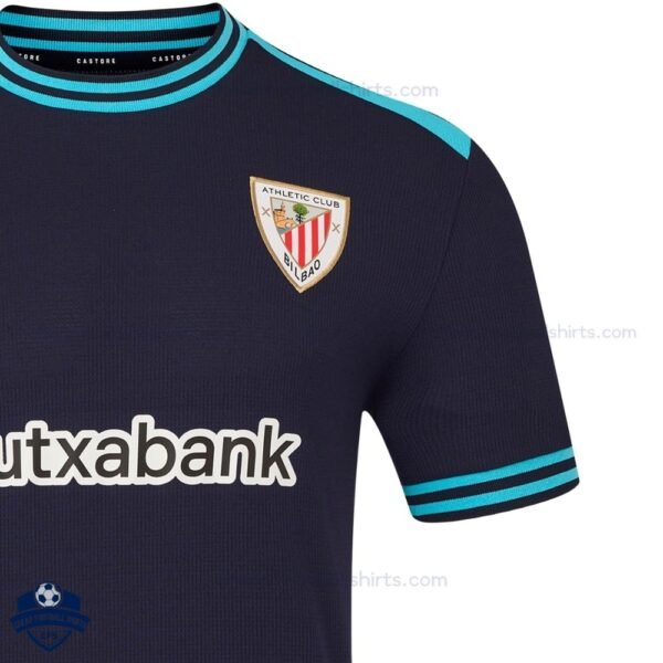 Athletic Bilbao Away Cheap Football Shirts 2025/26 - Closeup1