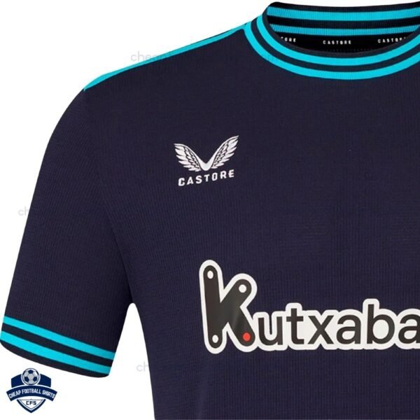 Athletic Bilbao Away Cheap Football Shirts 2025/26 - Closeup