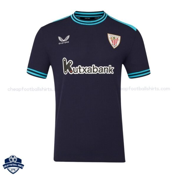Athletic Bilbao Away Cheap Football Shirts 2025/26 - Front View