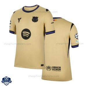 Barcelona Away Cheap Football Shirts 2025/26_Overview