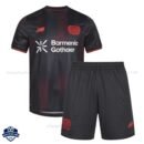 Bayer Leverkusen Home Kids Cheap Football Kit 2025/26