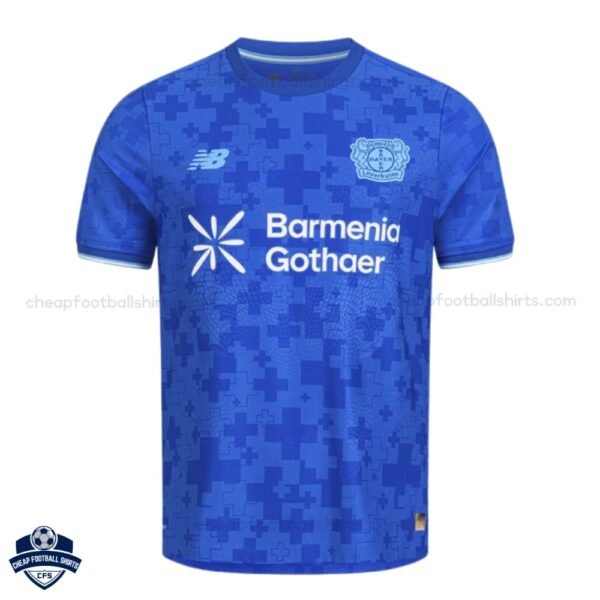 Bayer Leverkusen Third Men Football Shirt 25/26 - Front View