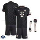 Bayern Munich Third Kids Football Kit 25/26 - Overview