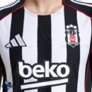 Besiktas Away Cheap Football Shirts 2025/26 - Detail1