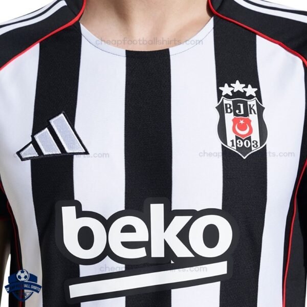 Besiktas Away Cheap Football Shirts 2025/26 - Detail1