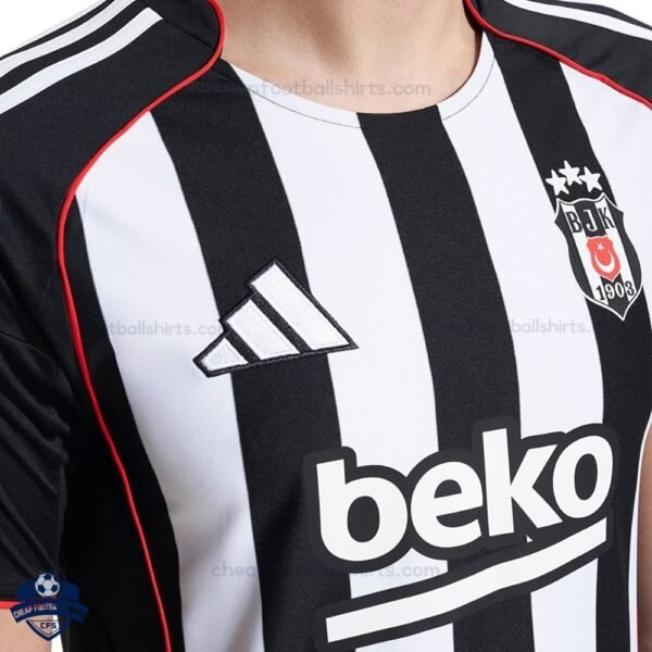 Besiktas Away Cheap Football Shirts 2025/26 - Detail2