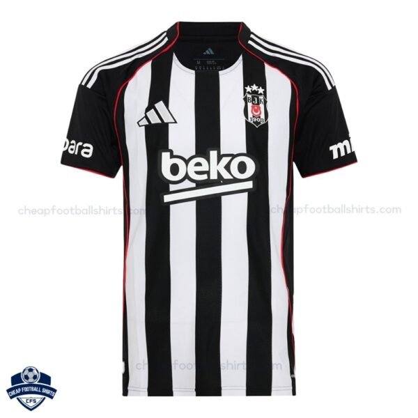 Besiktas Away Cheap Football Shirts 2025/26 - Front View