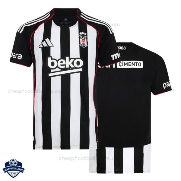 Besiktas Away Cheap Football Shirts 2025/26 - Overview