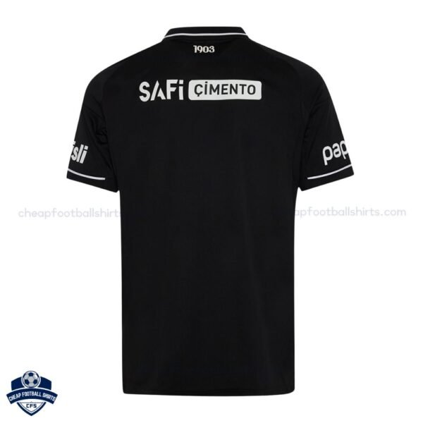 Besiktas Third Cheap Football Shirts 2025/26 - Back View