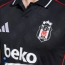 Besiktas Third Cheap Football Shirts 2025/26 - Closeup