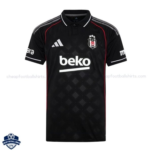 Besiktas Third Cheap Football Shirts 2025/26 - Front View