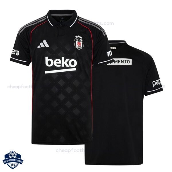 Besiktas Third Cheap Football Shirts 2025/26 - Over View