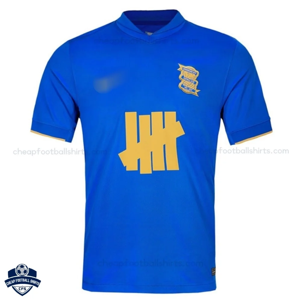 Birmingham City Home Cheap Football Shirts 2025/26 - Front View