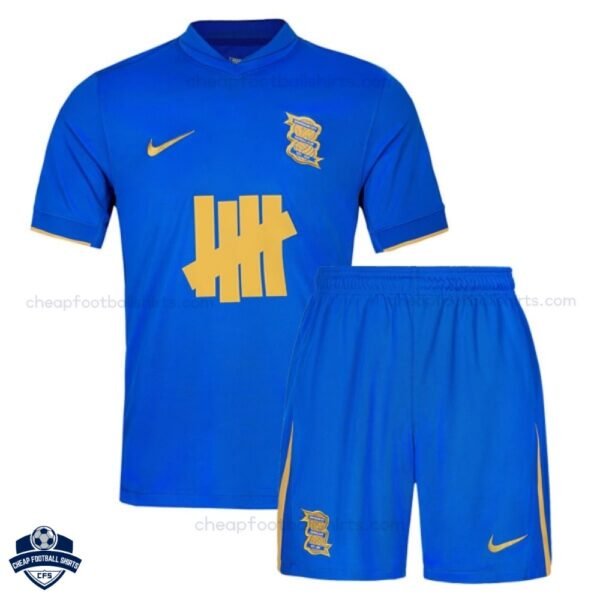 Birmingham City Home Kids Cheap Football Kit 2025/26 - Overview