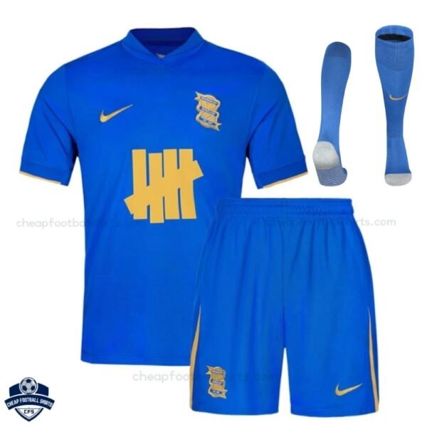 Birmingham City Home Kids Football Kit 25/26 with socks