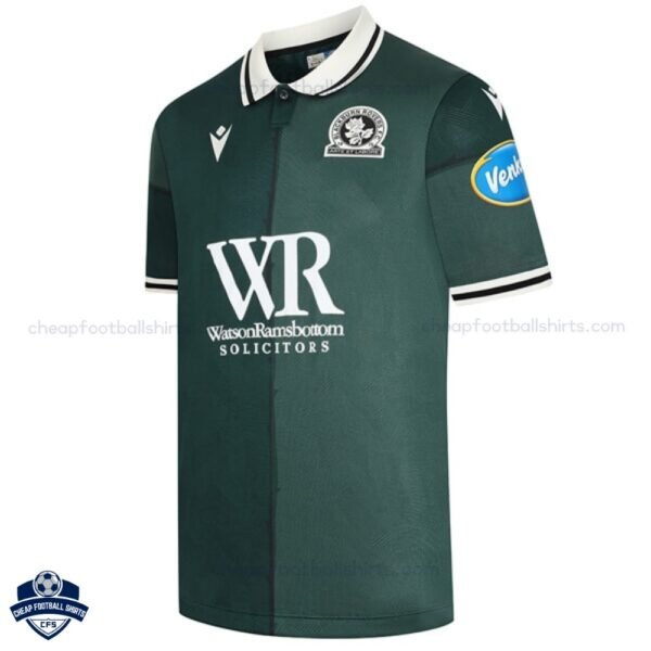 Blackburn Rovers Third Cheap Football Shirts 2025/26 - Front View