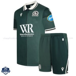 Blackburn Rovers Third Kids Cheap Football Kit 2025/26 - Overview