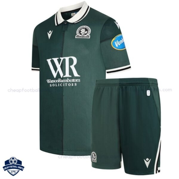 Blackburn Rovers Third Kids Cheap Football Kit 2025/26 - Overview