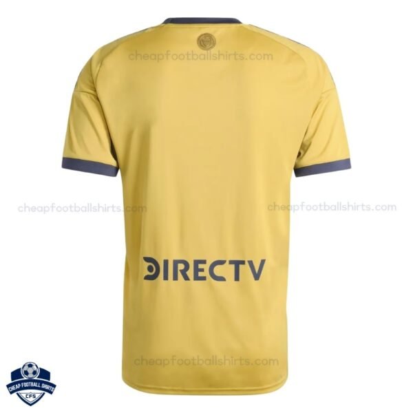 Boca Juniors Away Kids Cheap Football Kit 2025/26 - Back View