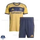 Boca Juniors Away Kids Cheap Football Kit 2025/26 - Overview