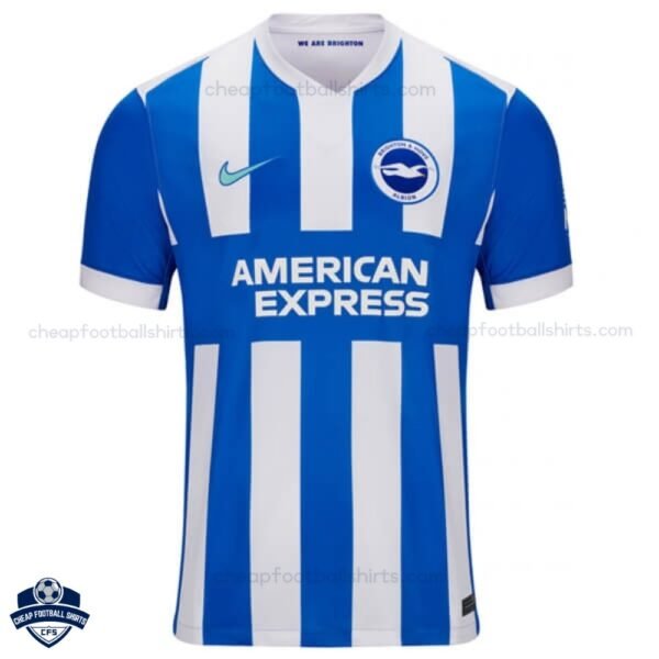 Brighton Home Cheap Football Shirts 2025/26 - Front View