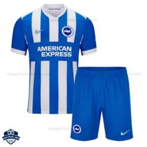 Brighton Home Kids Cheap Football Kit 2025/26 - Overview
