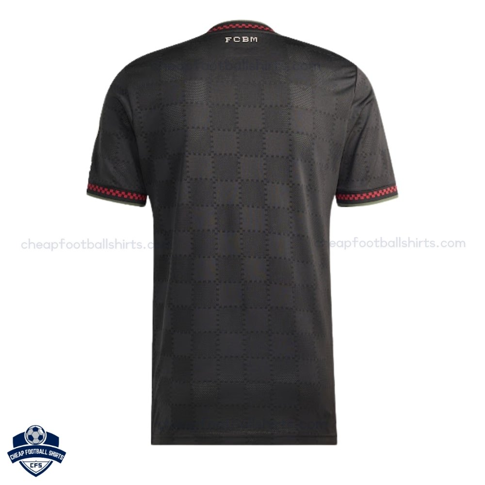 Bayern Munich Third Men Football Shirt 25/26 - Back View