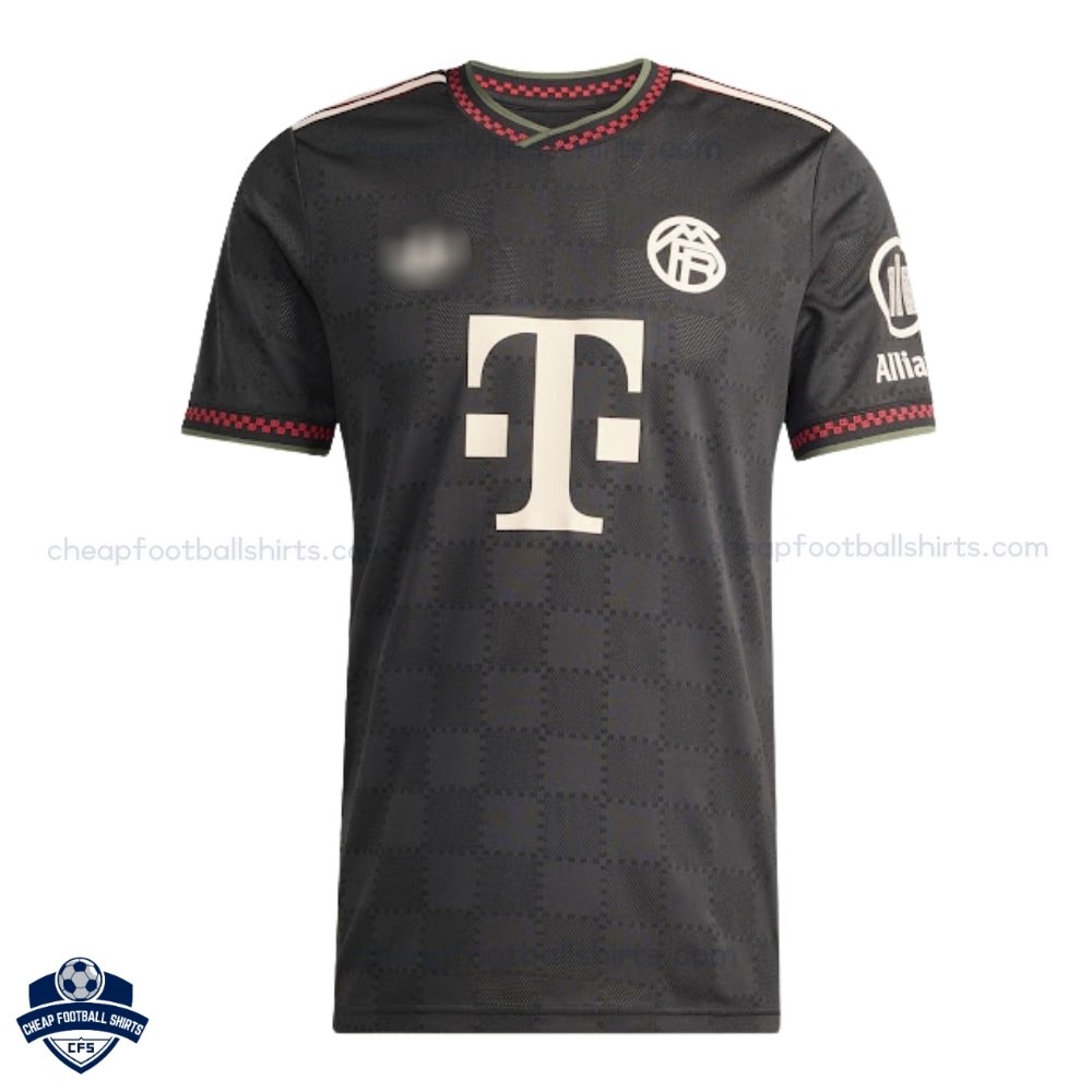 Bayern Munich Third Men Football Shirt 25/26 - Front View