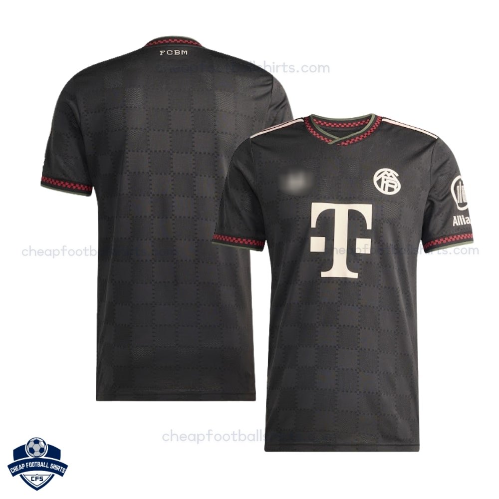Bayern Munich Third Men Football Shirt 25/26 - Overview