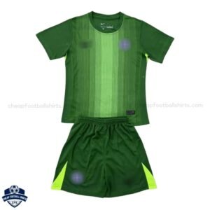 Chelsea Green Goalkeeper Kids Football Kit 25/26