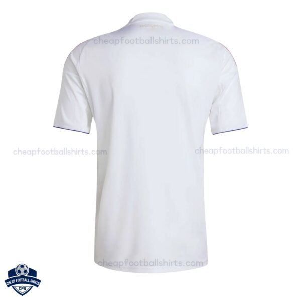 Olympique Lyonnais Home Men Football Shirt 25/26 - Back View