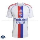 Olympique Lyonnais Home Men Football Shirt 25/26 - Front View
