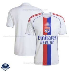 Olympique Lyonnais Home Men Football Shirt 25/26 - Overview
